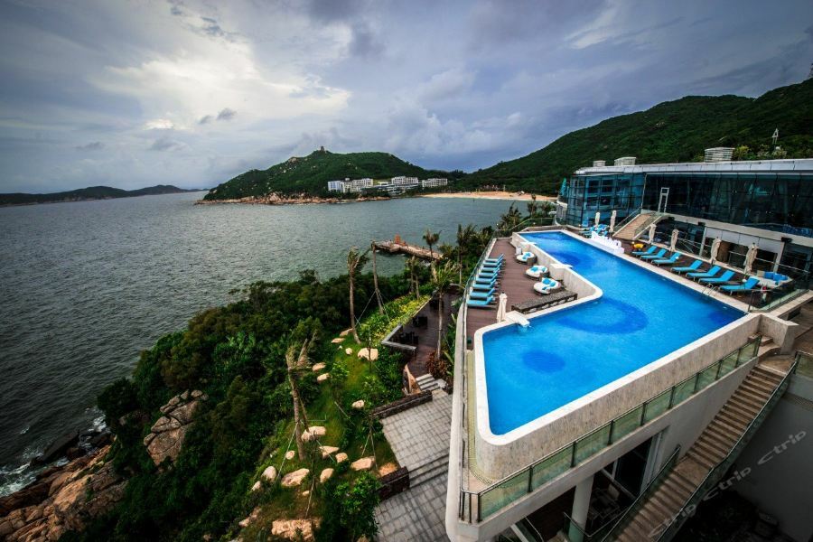 โรงแรมกรี ตงอ๋าว จูไห่ ภายนอก รูปภาพ